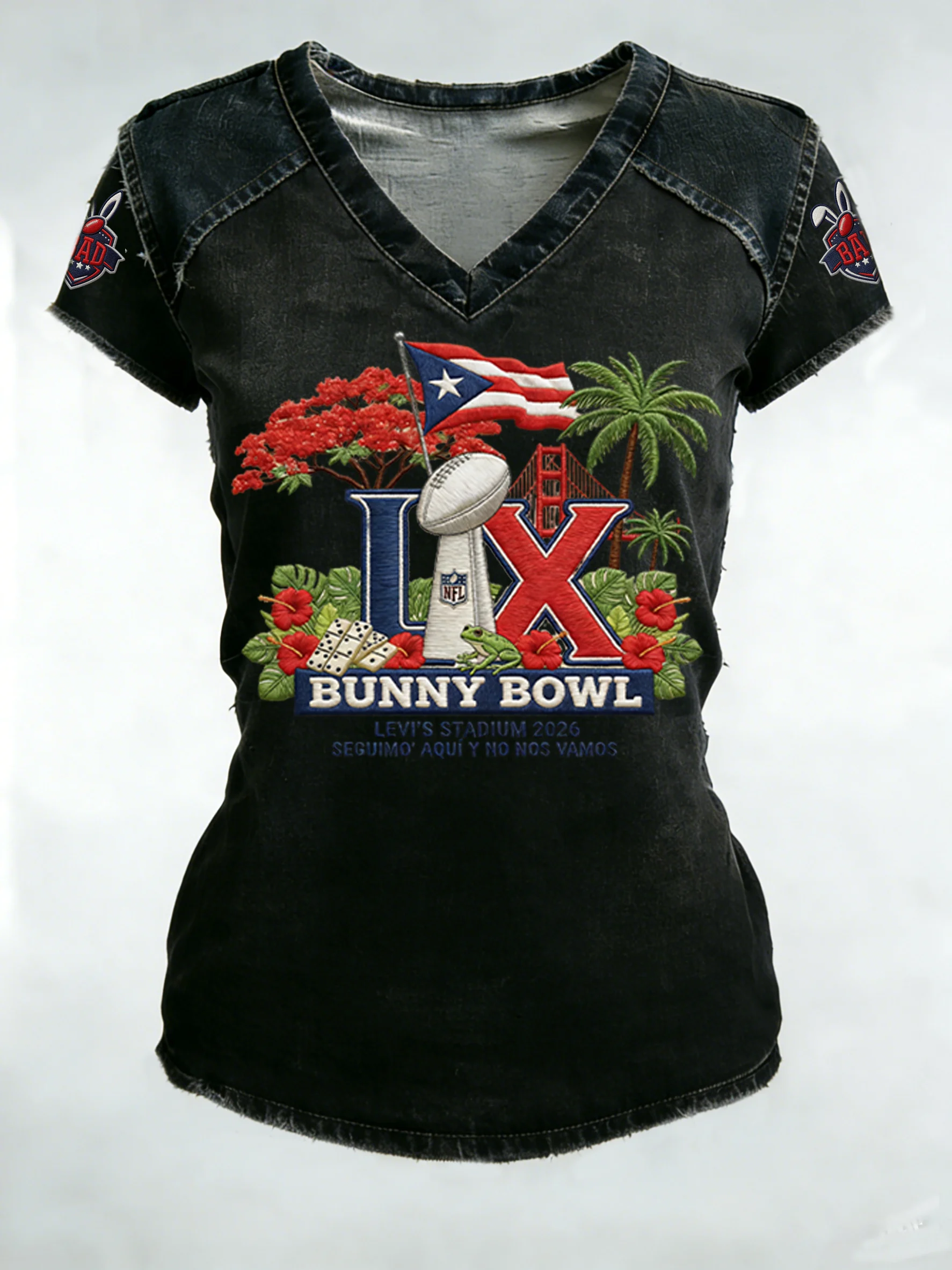 Women's Best Half-Time Moments Printed Top