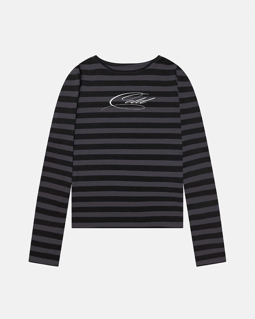 MOONLINE LONGSLEEVE TOP GREY