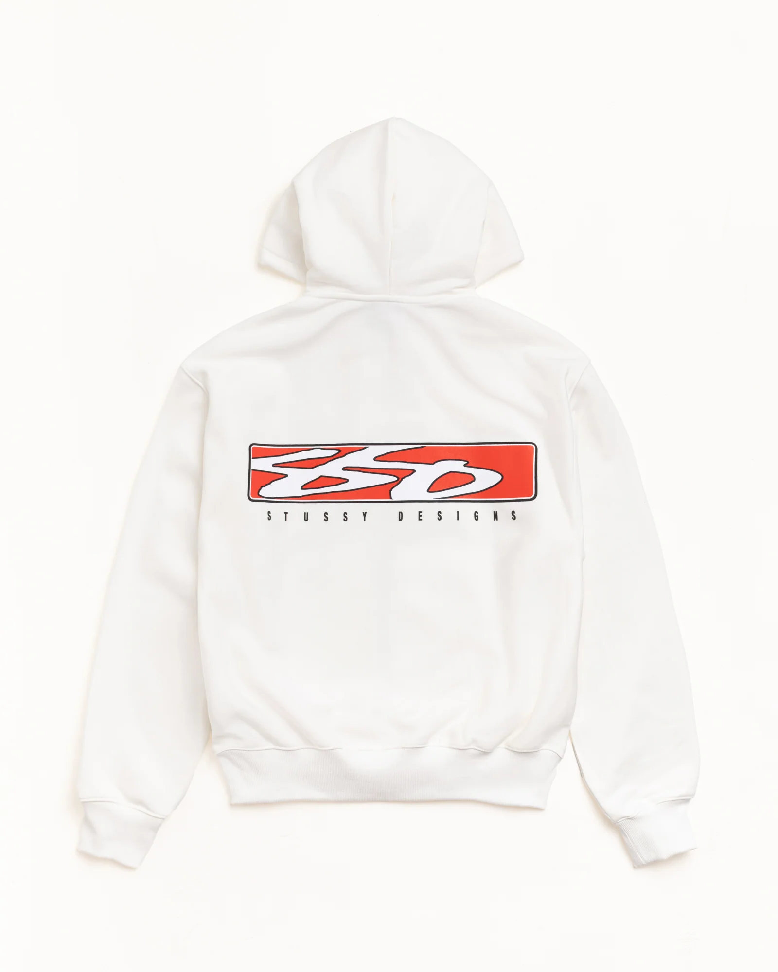 S BOX ZIP HOODIE