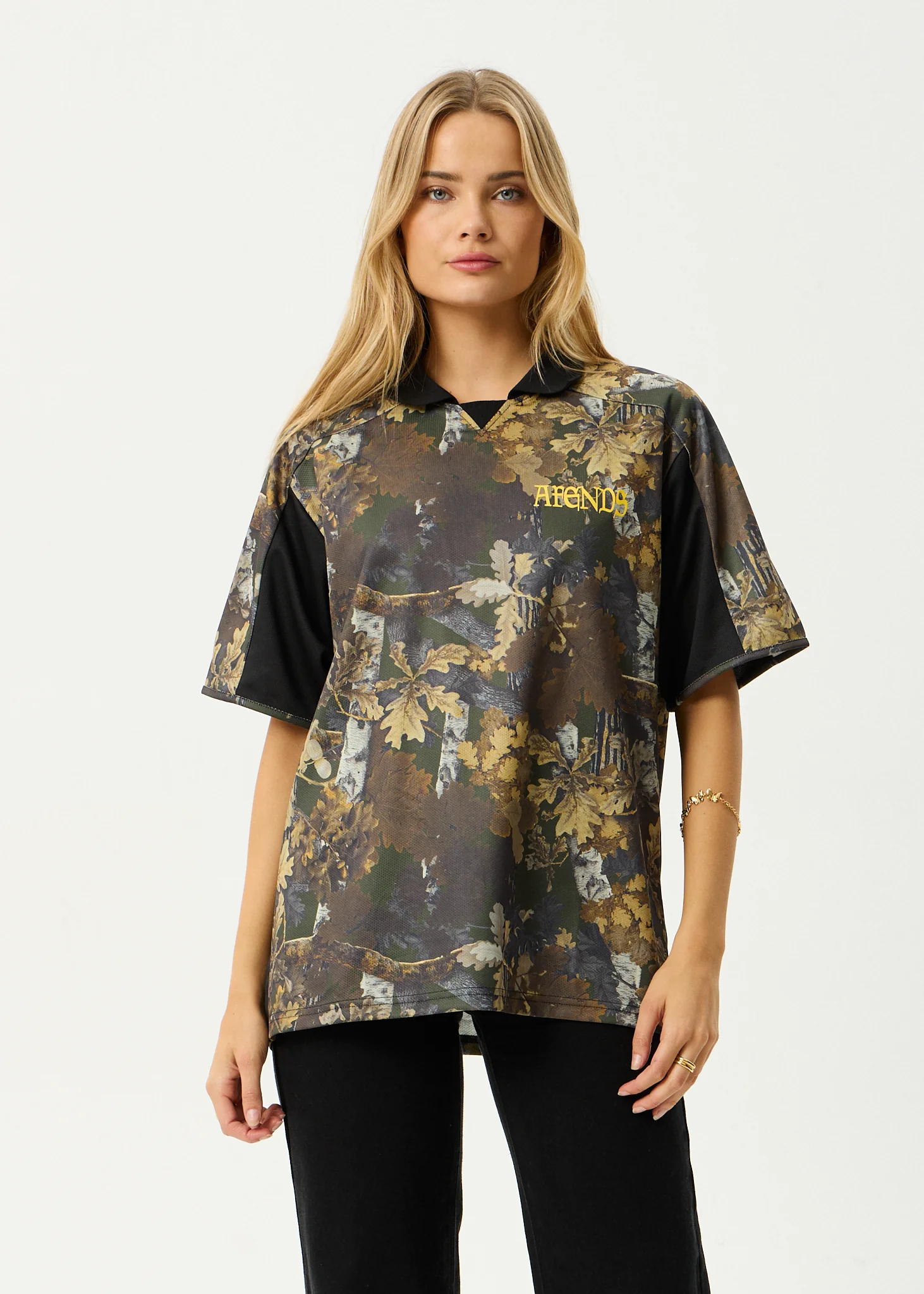 AFENDS Mens Find Me - Sports Jersey - Find Me