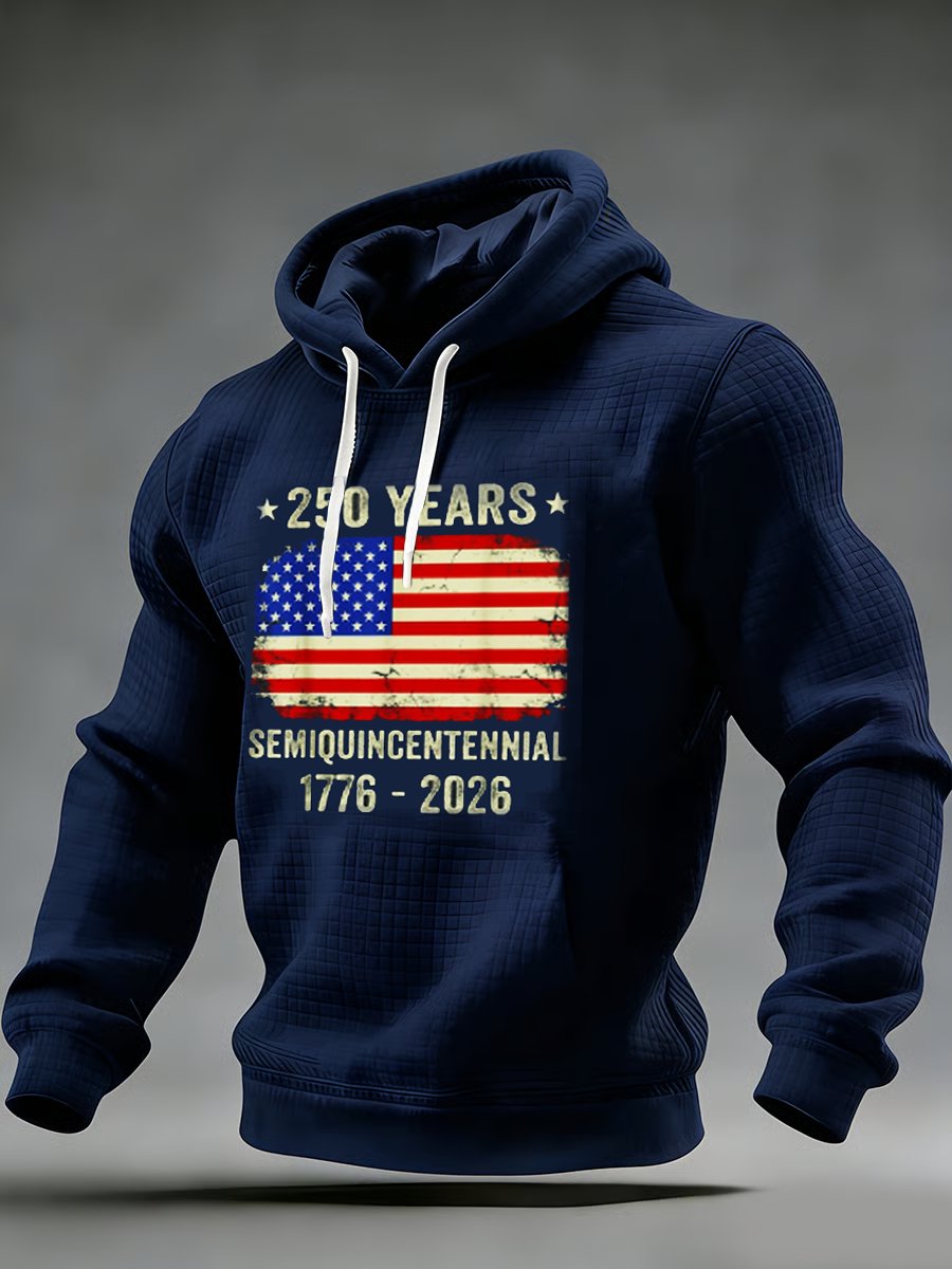 Men's 250th Anniversary Navy Hoodie