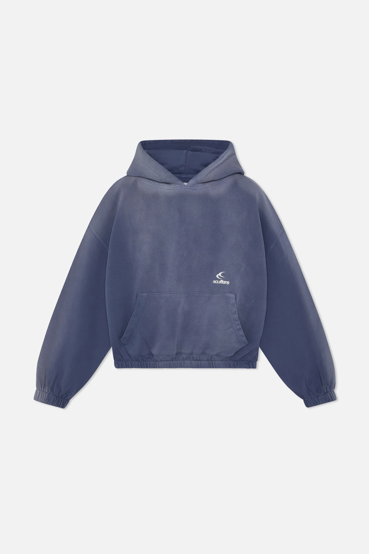 Atica Blue Hoodie