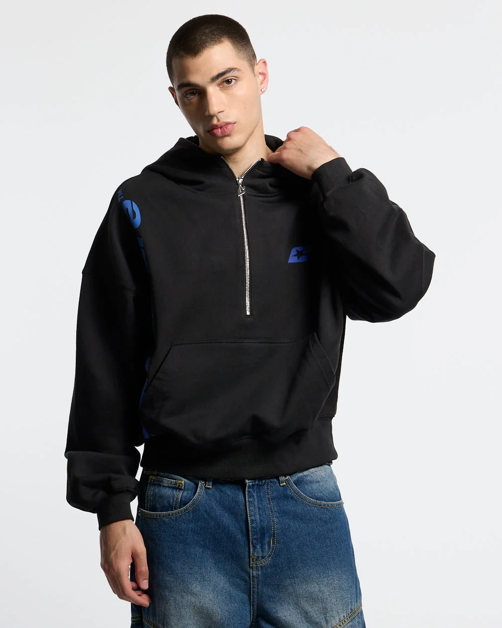 FADED AGE BUZO BLACK & BLUE