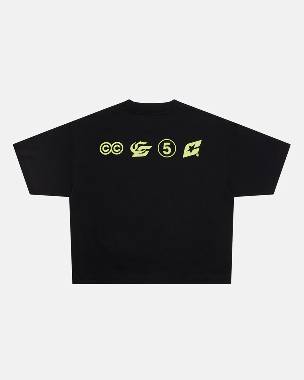 LET'S BOUNCE TEE BLACK