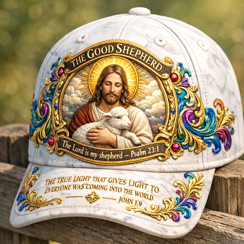 Jesus Faith Art Print Casual Hat