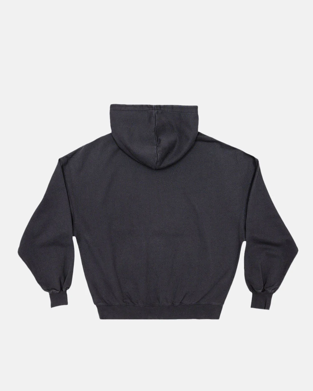 SHINY COLD HOODIE BLACK