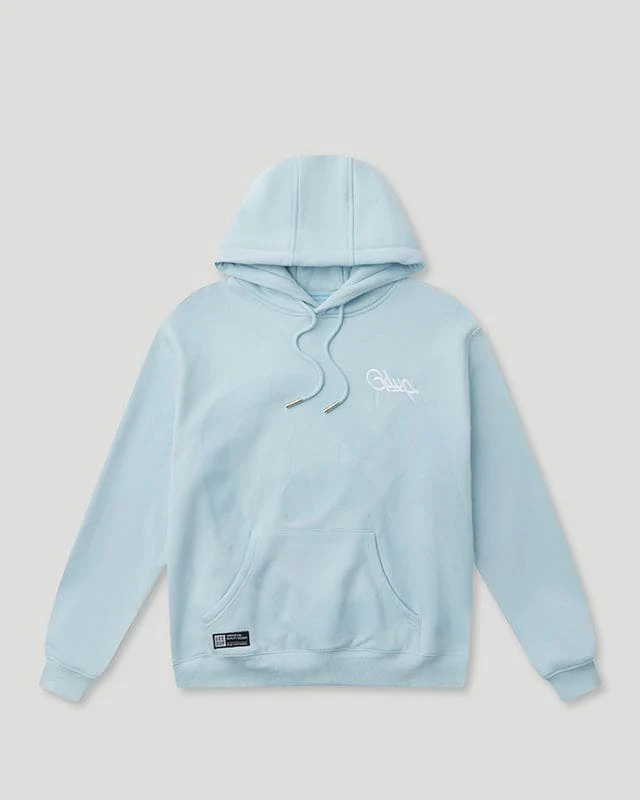 OS Handstyle Hoodie Cool Blue