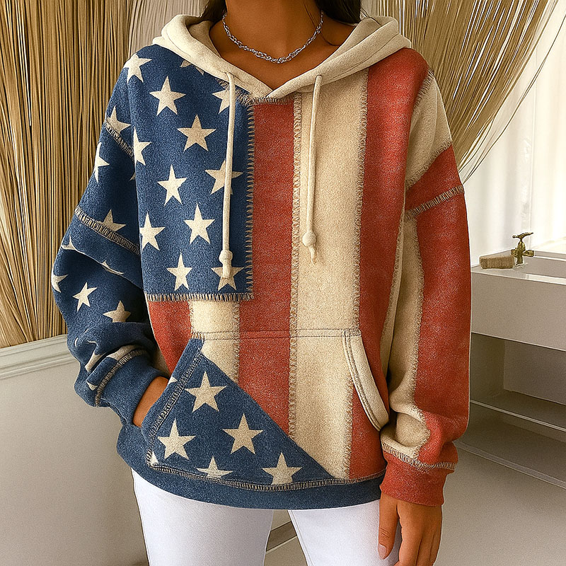 U.S. 250th Anniversary Casual Hoodie