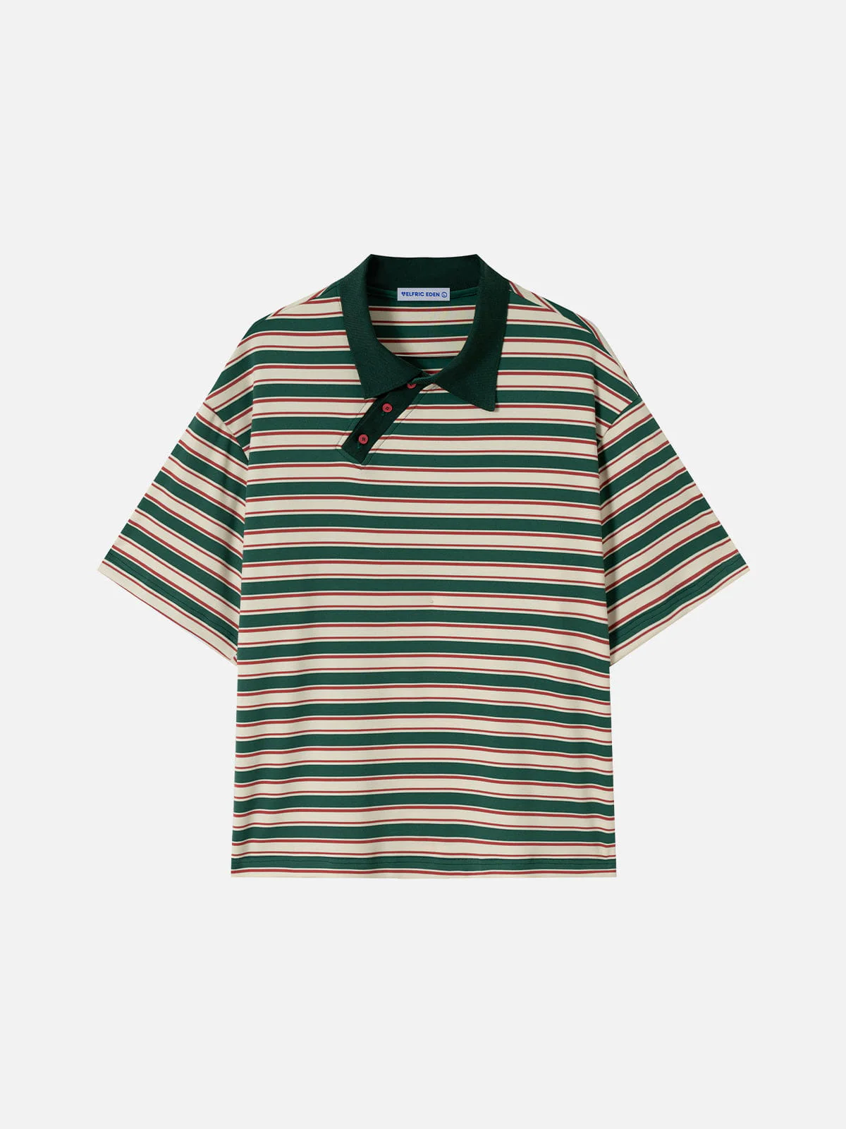 Aelfric Eden Stripe Polo Tee