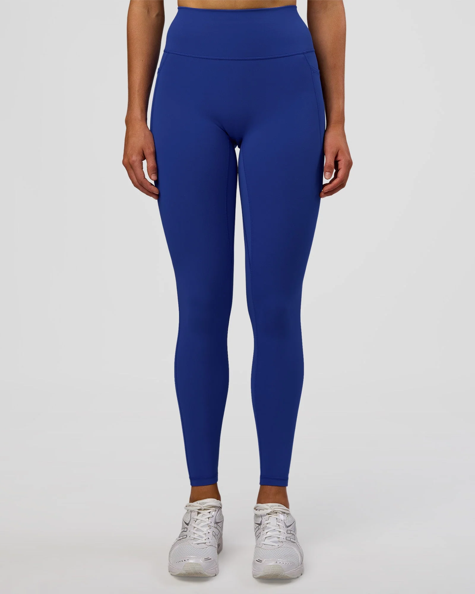 Fusion Ultra High-Rise Full Length Legging Pockets - Electric Indigo