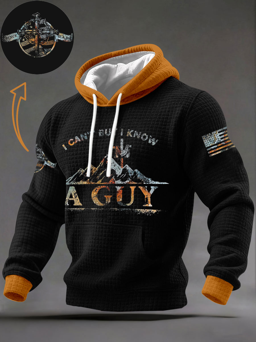 Men's I can't but I know a guy hoodies