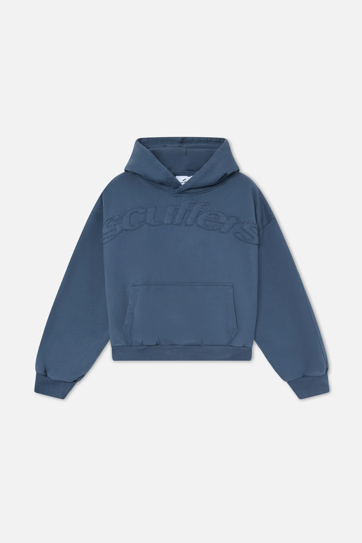 Raw Blue Hoodie