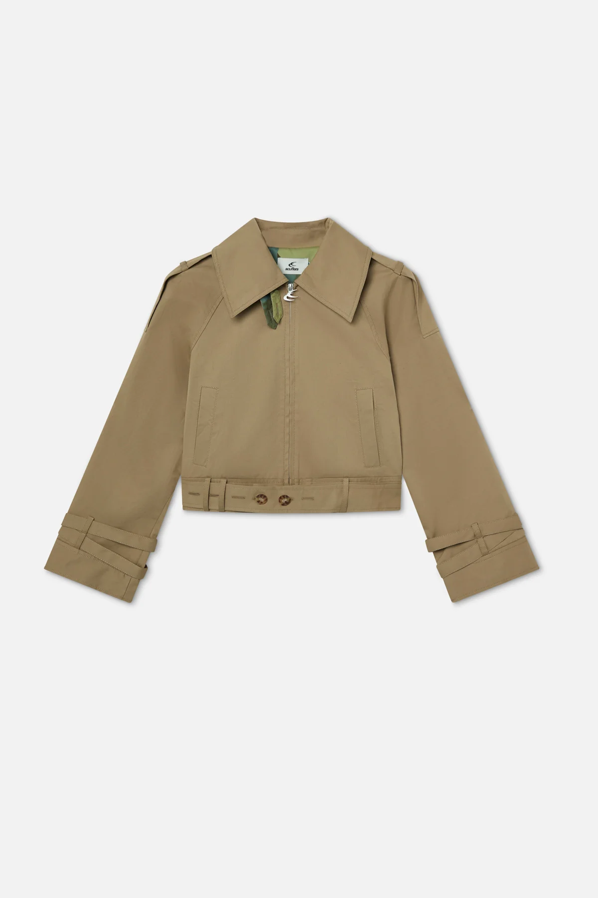 Ambar Camel Jacket