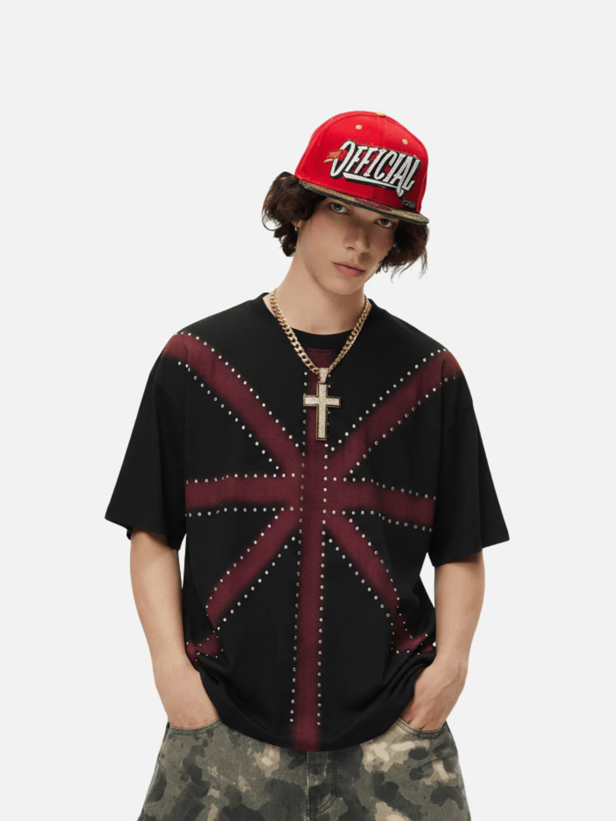 Aelfric Eden Studded Graphic Tee