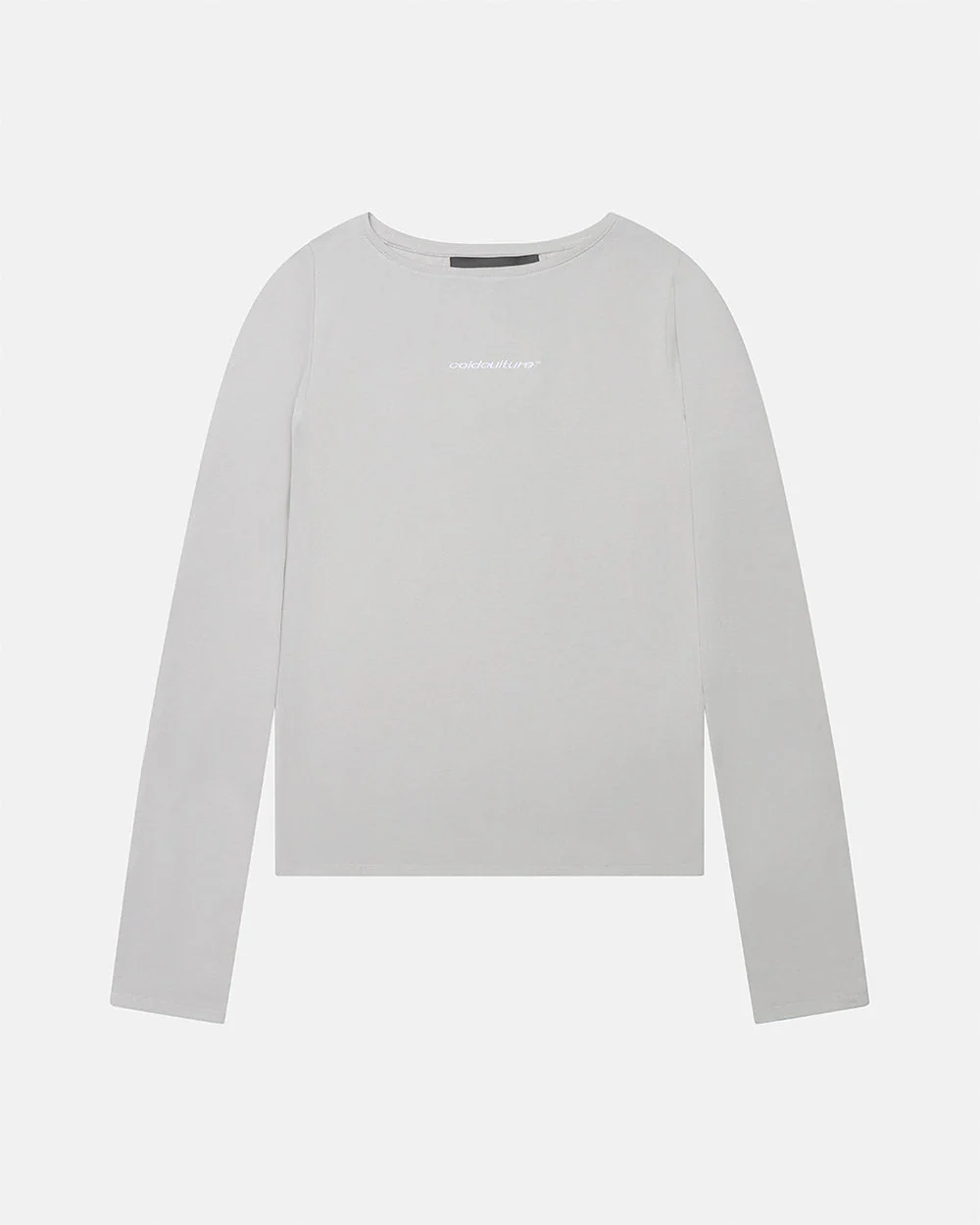 ESSENTIAL LONGSLEEVE TEE GREY