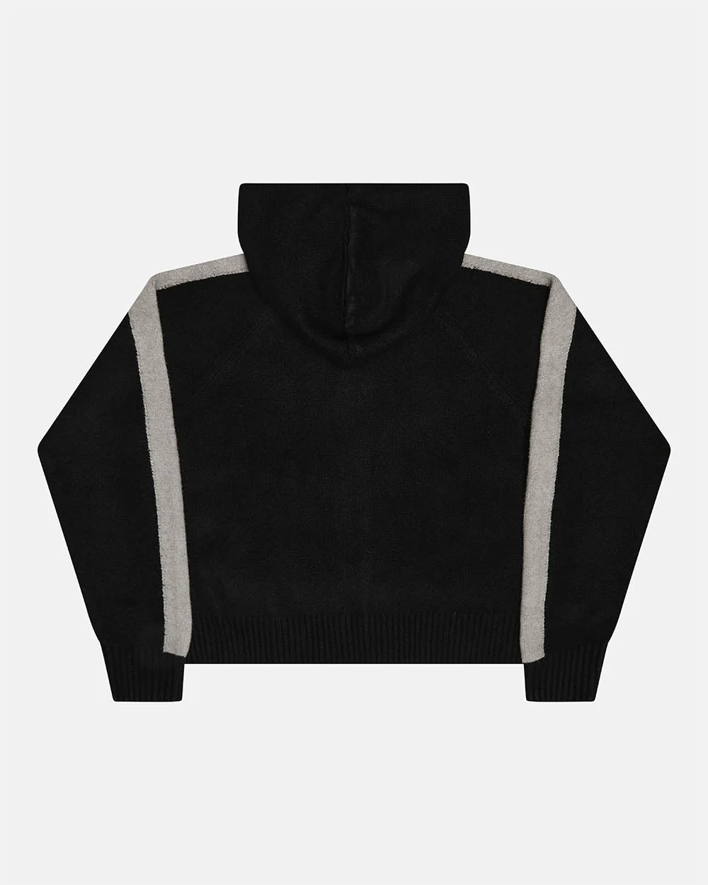 VIBRANT TEDDY KNIT BLACK