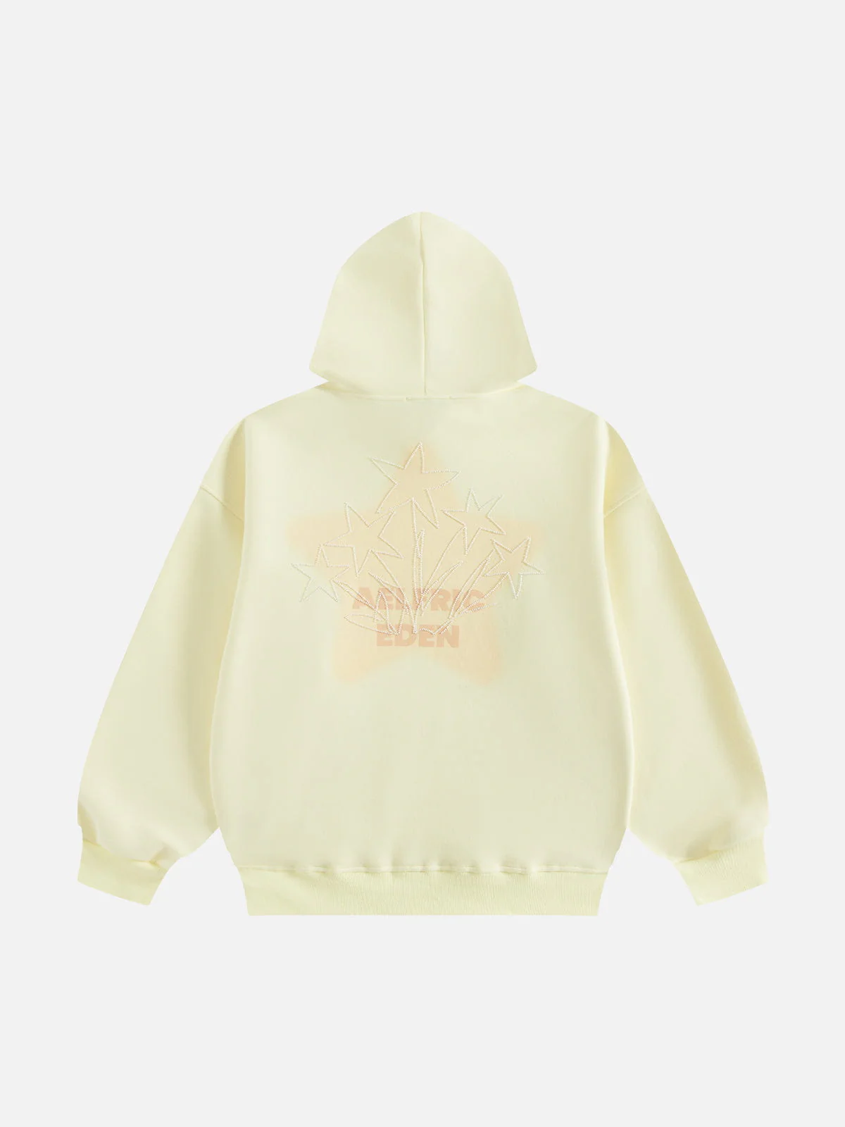 Aelfric Eden Oversized Beaded Eden Star Pullover Hoodie