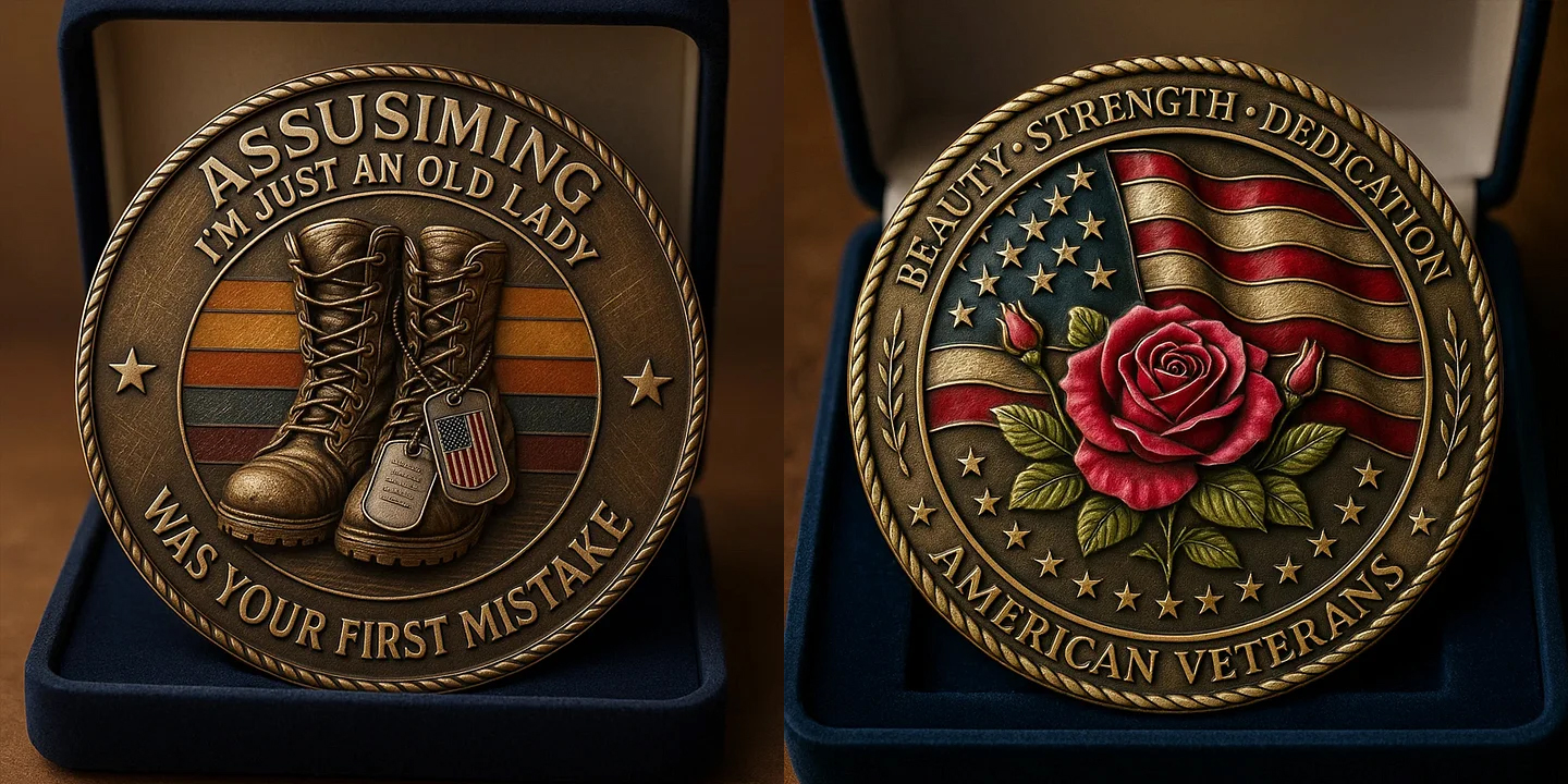 Women's Veteran Commemorative Coin