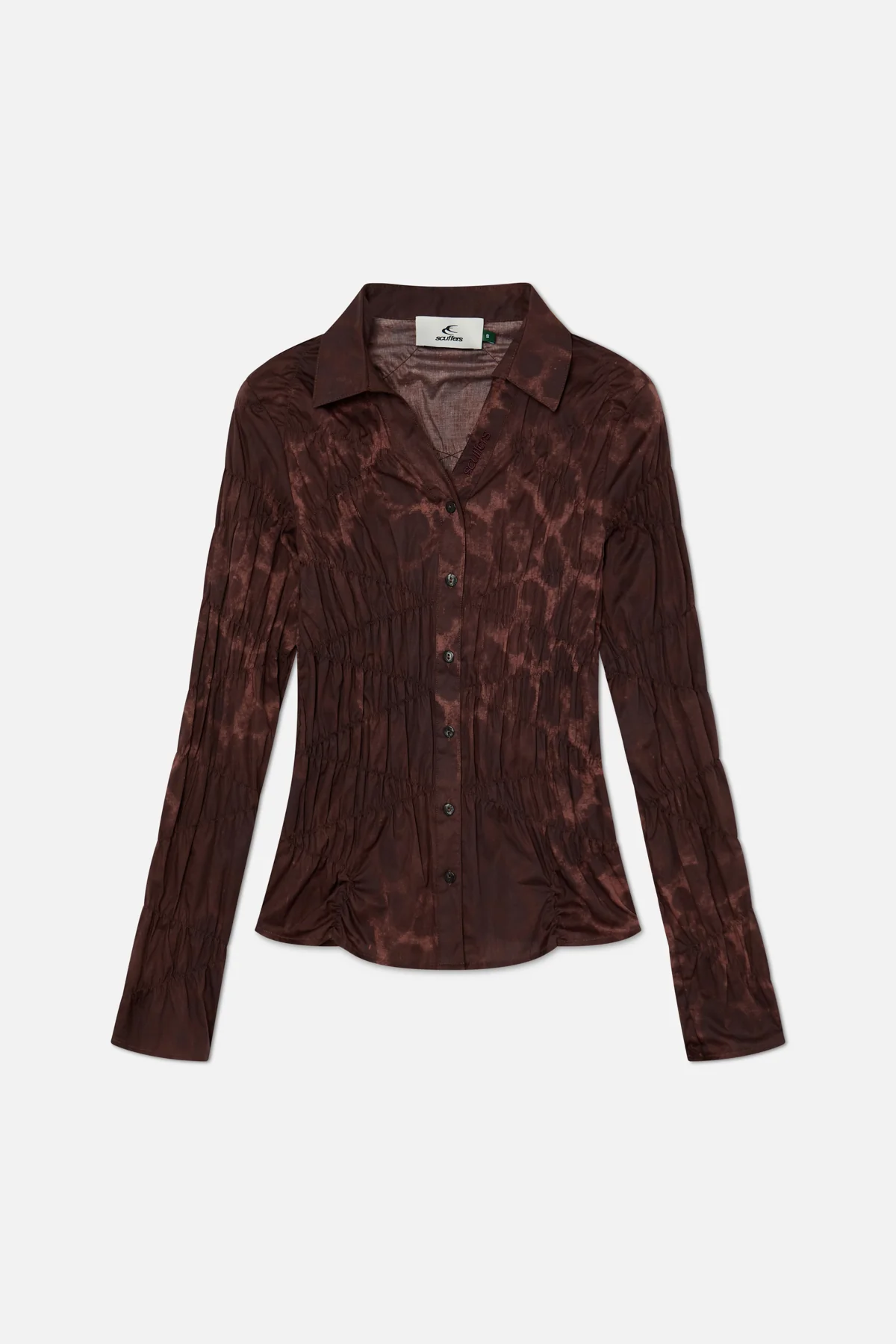 Anna Brown Shirt