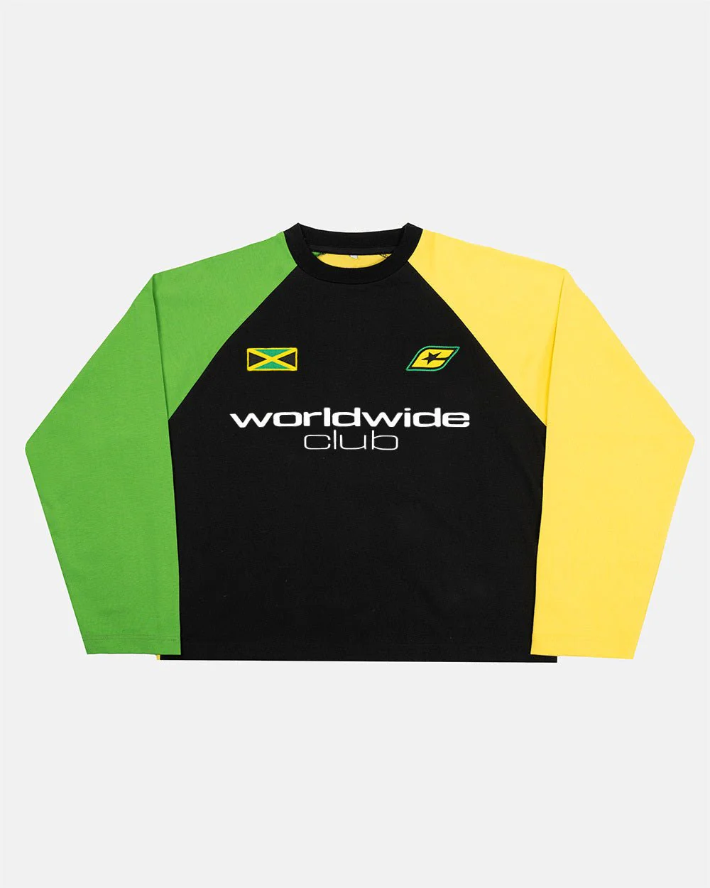 BOB LONGSLEEVE BLACK