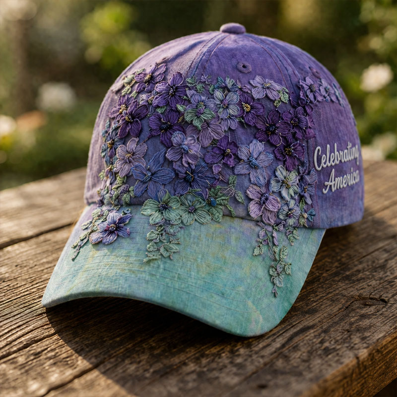 250th Anniversary Floral Print Hat