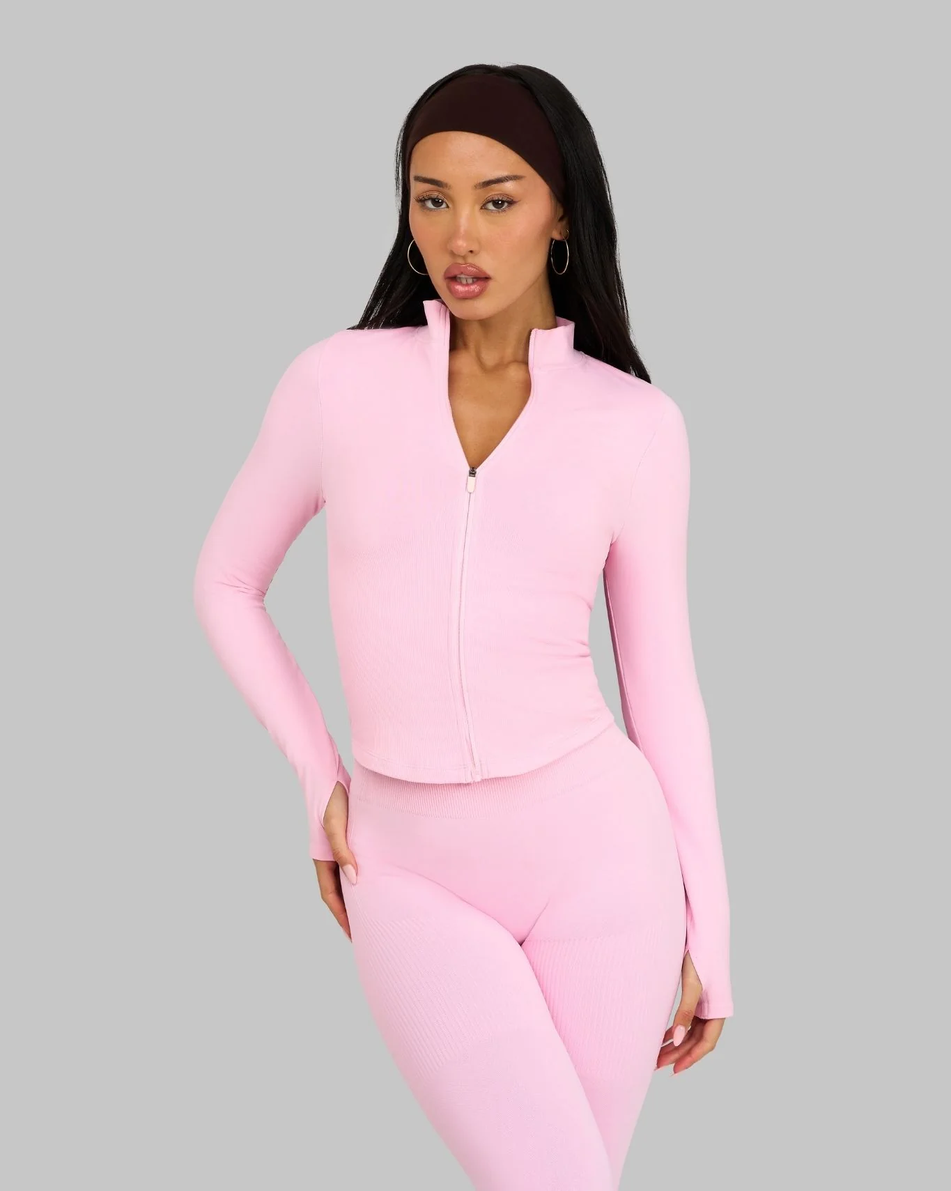Elevate™ Sculpting Seamless Jacket | Candy Pink