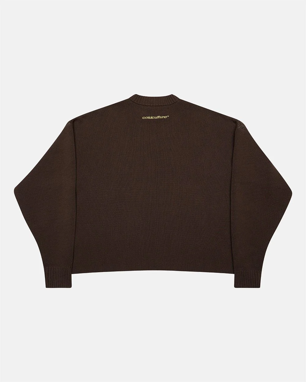 DAILY KNIT BROWN