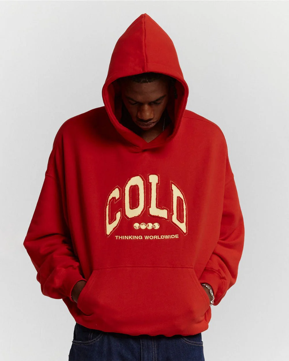 VARSITY HOODIE ASTORATH RED