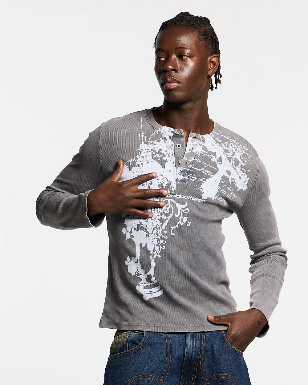 SAINTLESS LONGSLEEVE GREY