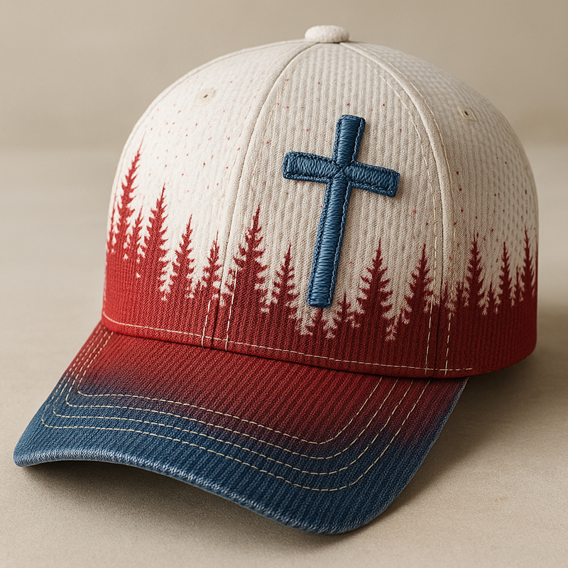 Christian Faith Printed Casual Hat
