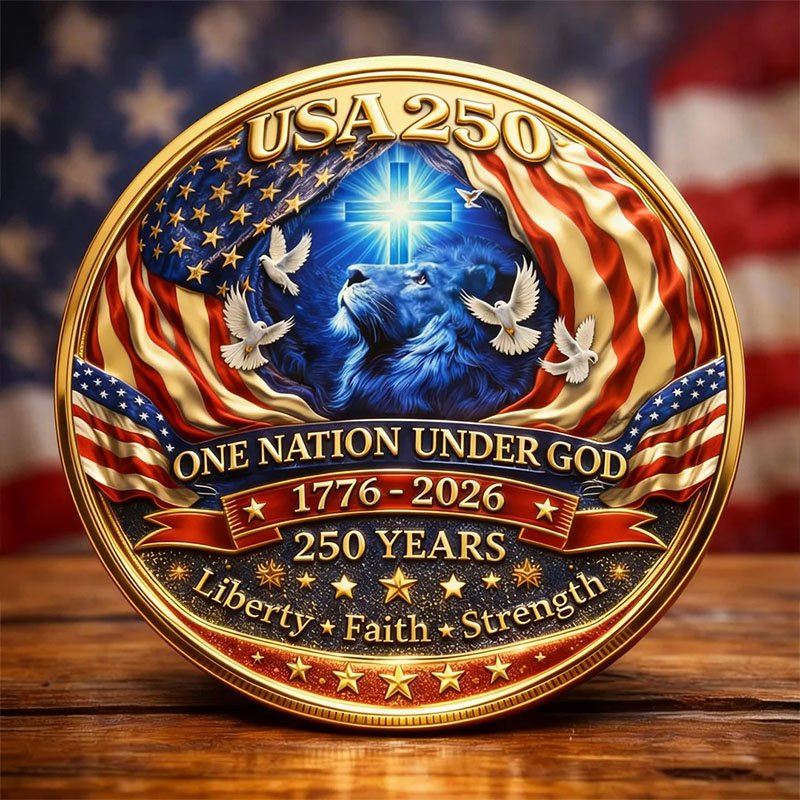 USA 250th Anniversary Commemorative Coin