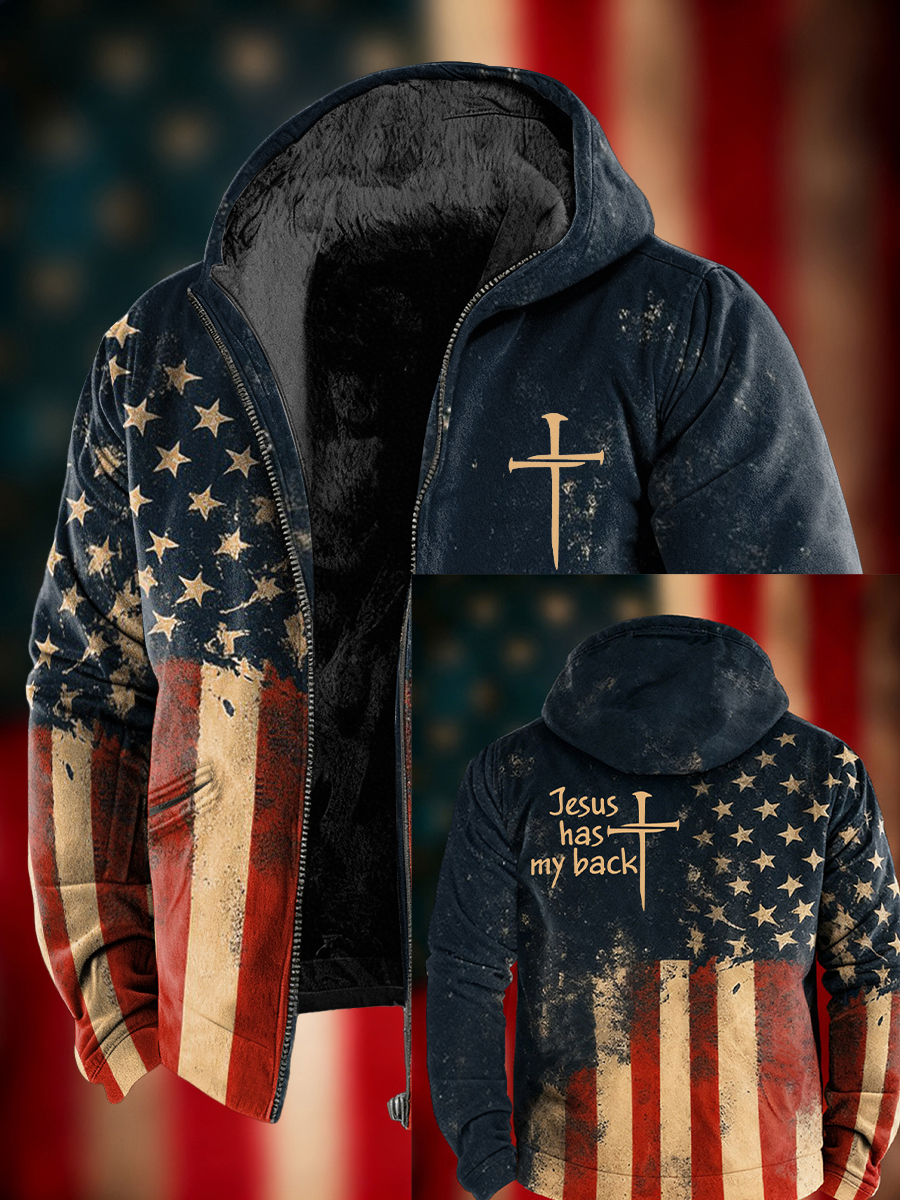 Men's Faith Fleece-Lined Jacket