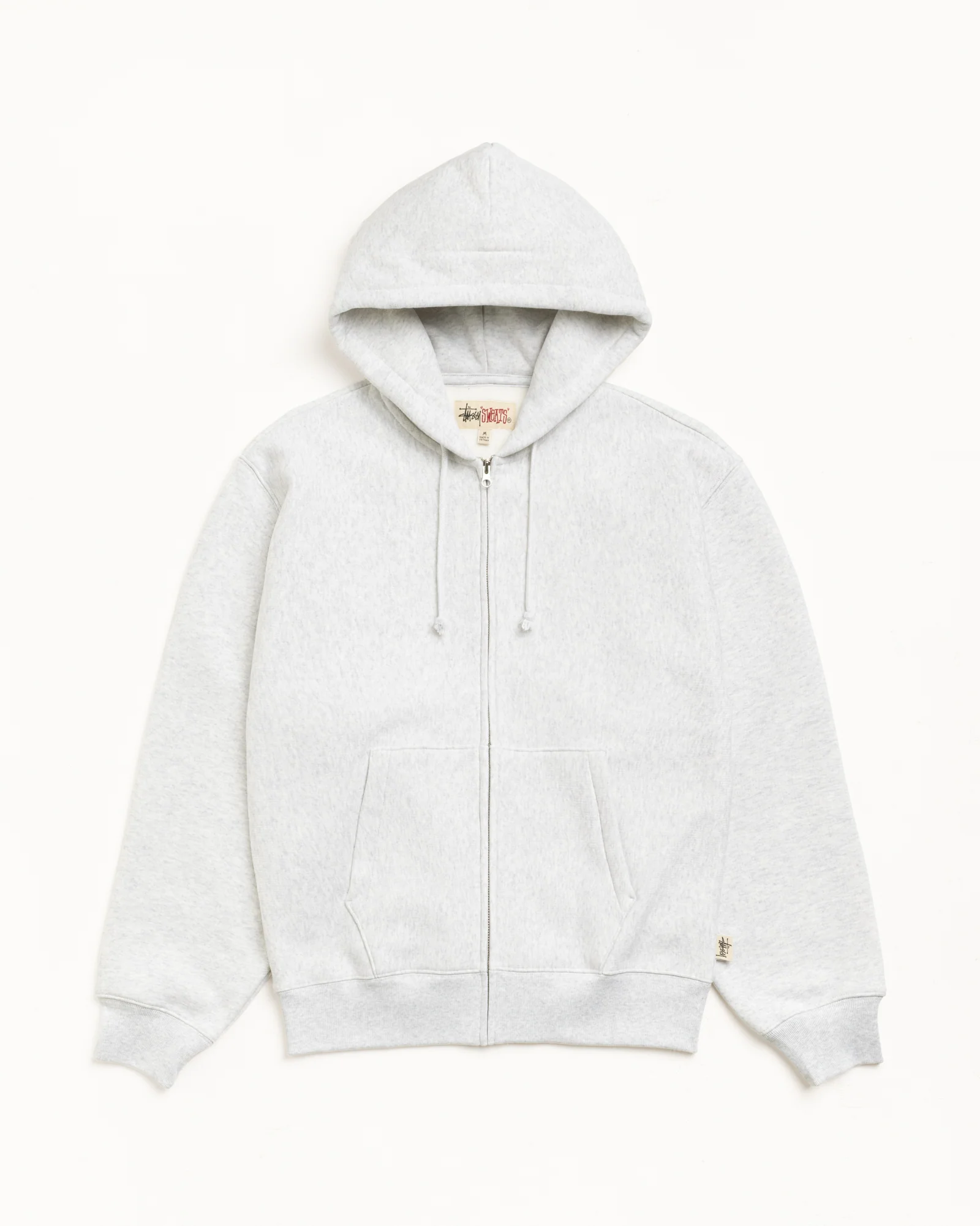 FLEECE ZIP HOODIE