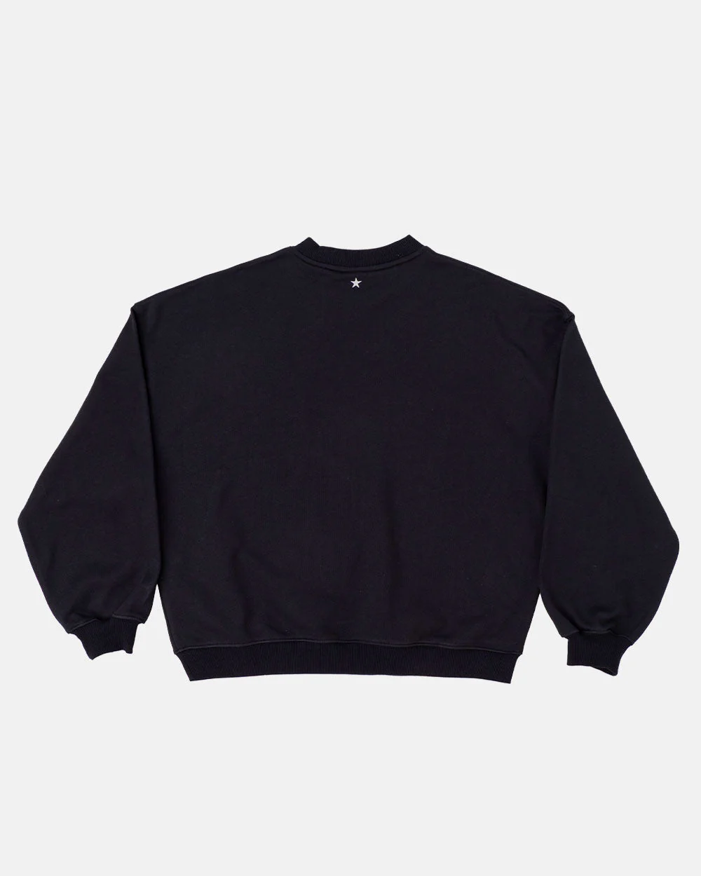 ESSENTIAL CREWNECK BLACK