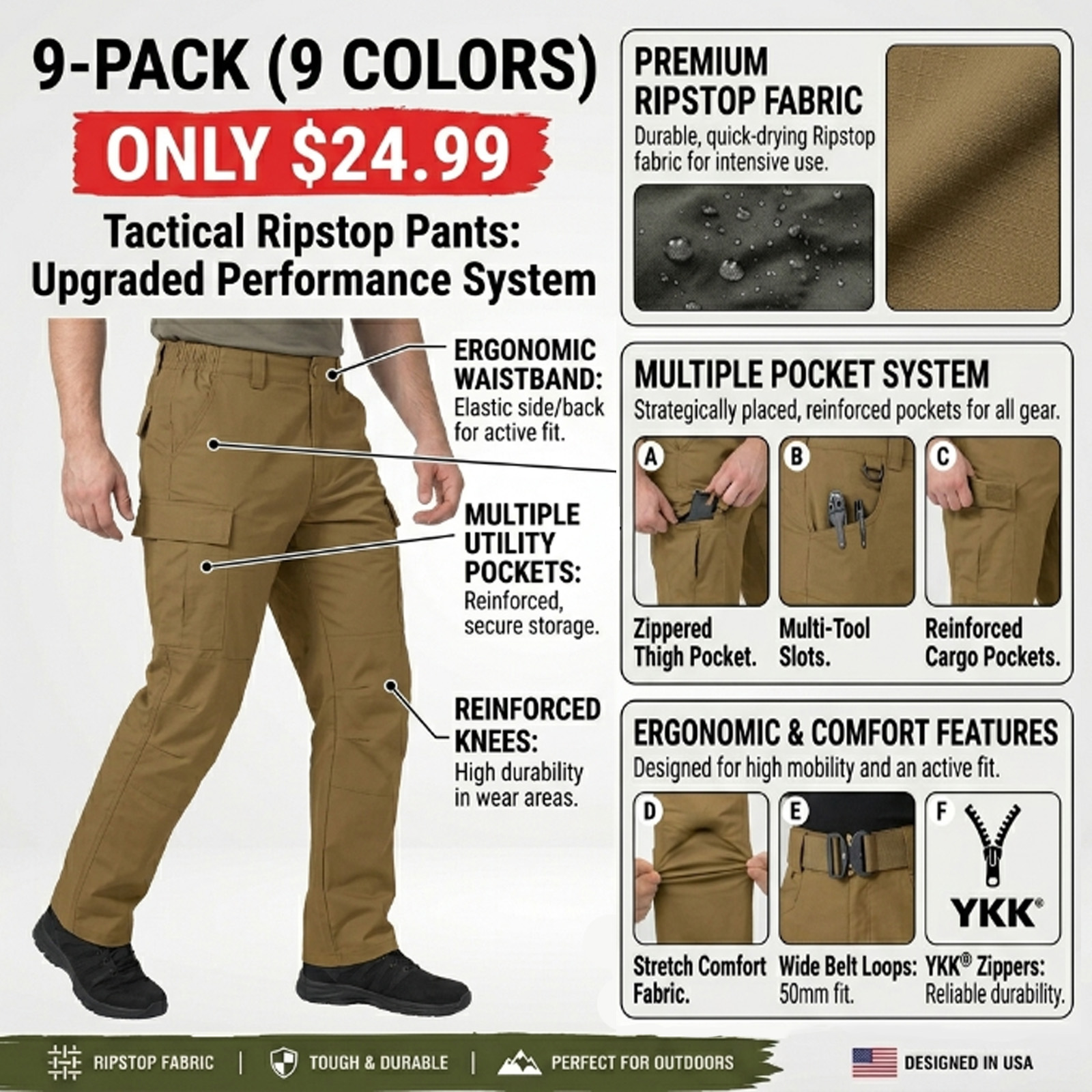 BDU Mk2 Pants