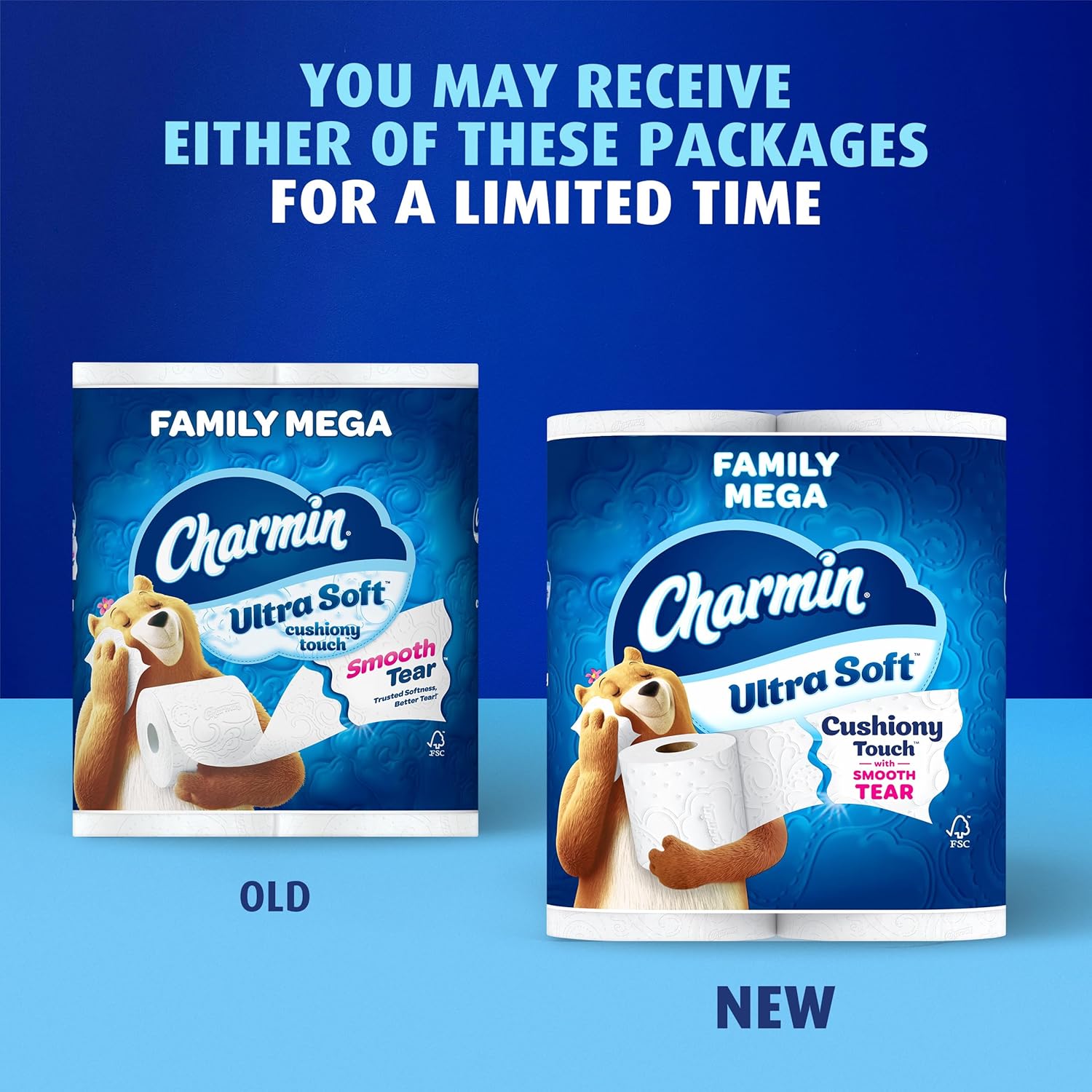 Charmin Toilet Paper 24 Mega Rolls