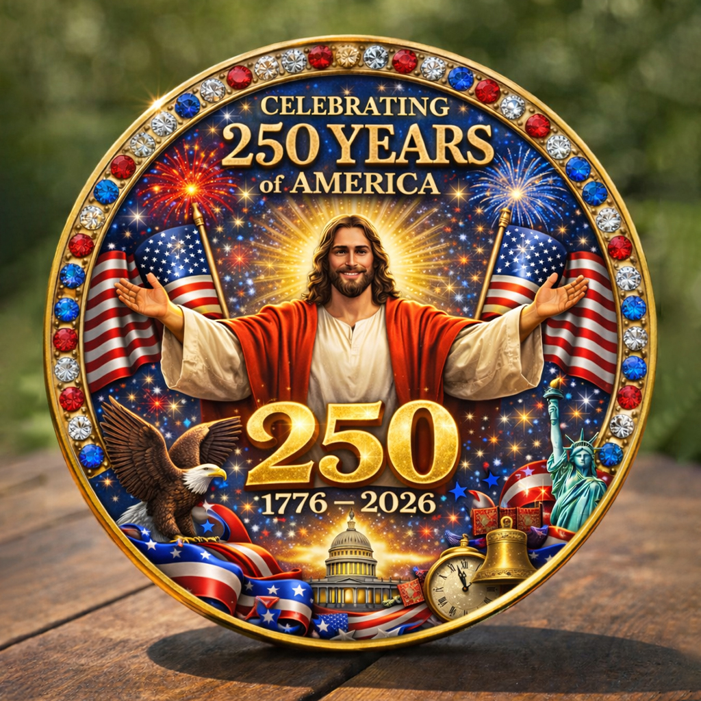 🏆Flash Sale 60% OFF - U.S 250th Anniversary Commemorative Coin