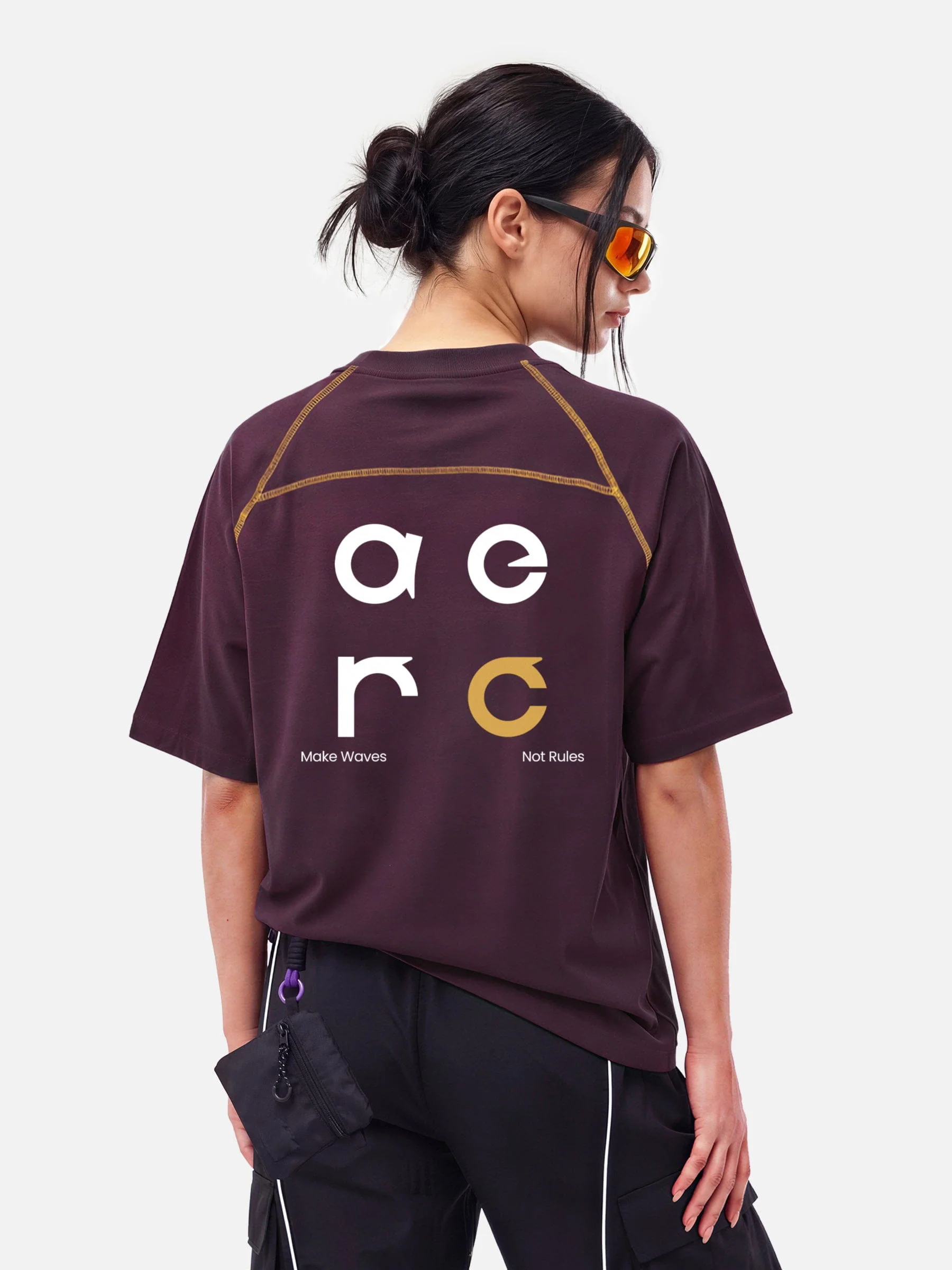 Breezy Oversized Featherweight Tee