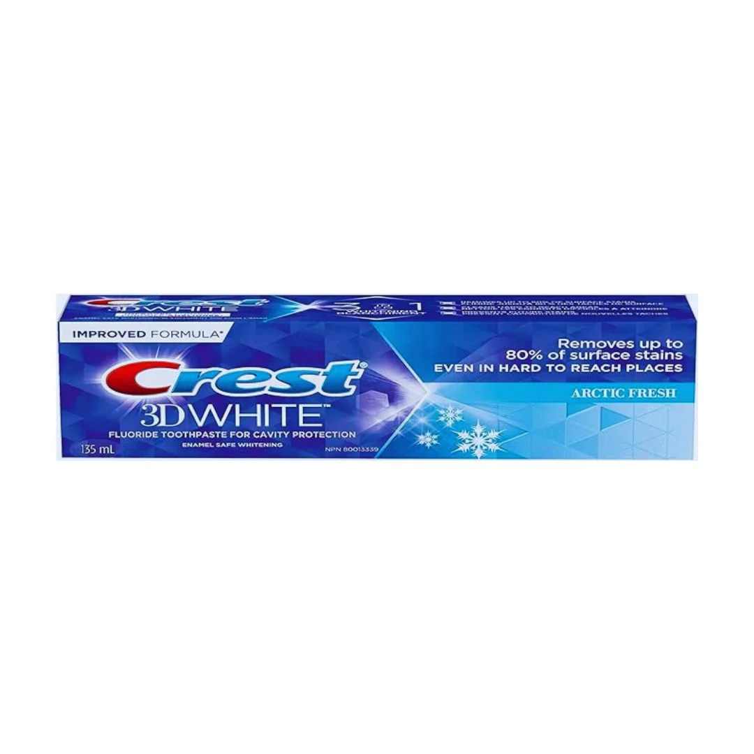 Crest 3D White 4-in-1 Toothpaste – 135ml