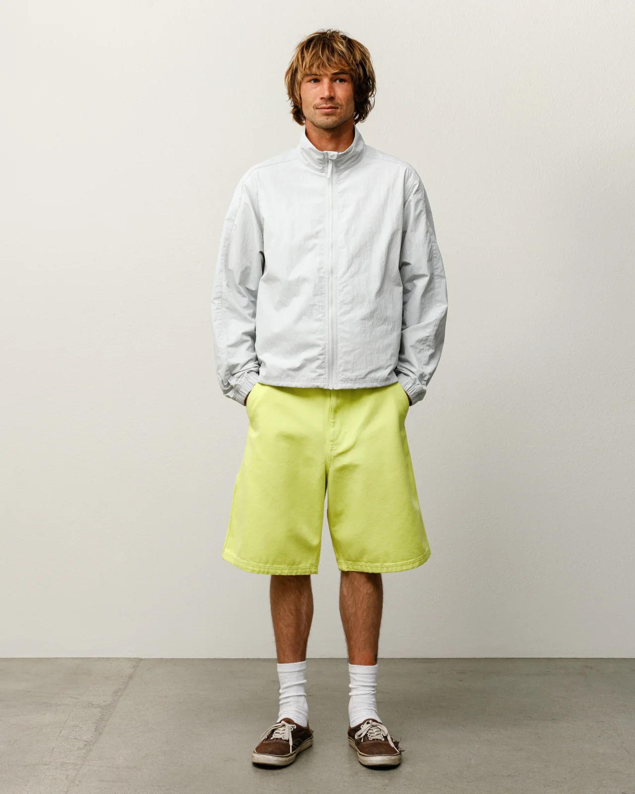 CANVAS WORK SHORT