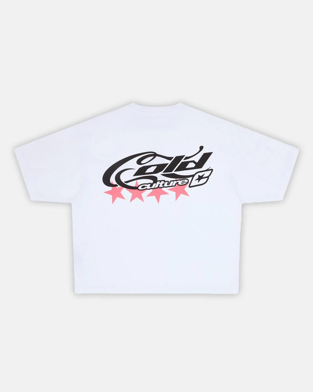 CURLY COLD TEE WHITE