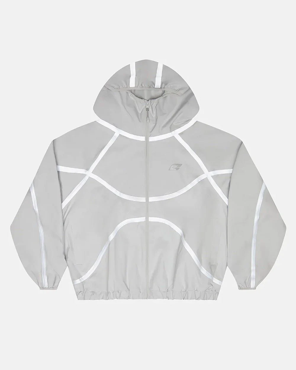TAKE OFF LIGHTWEIGHT JACKET LIGHT GREY