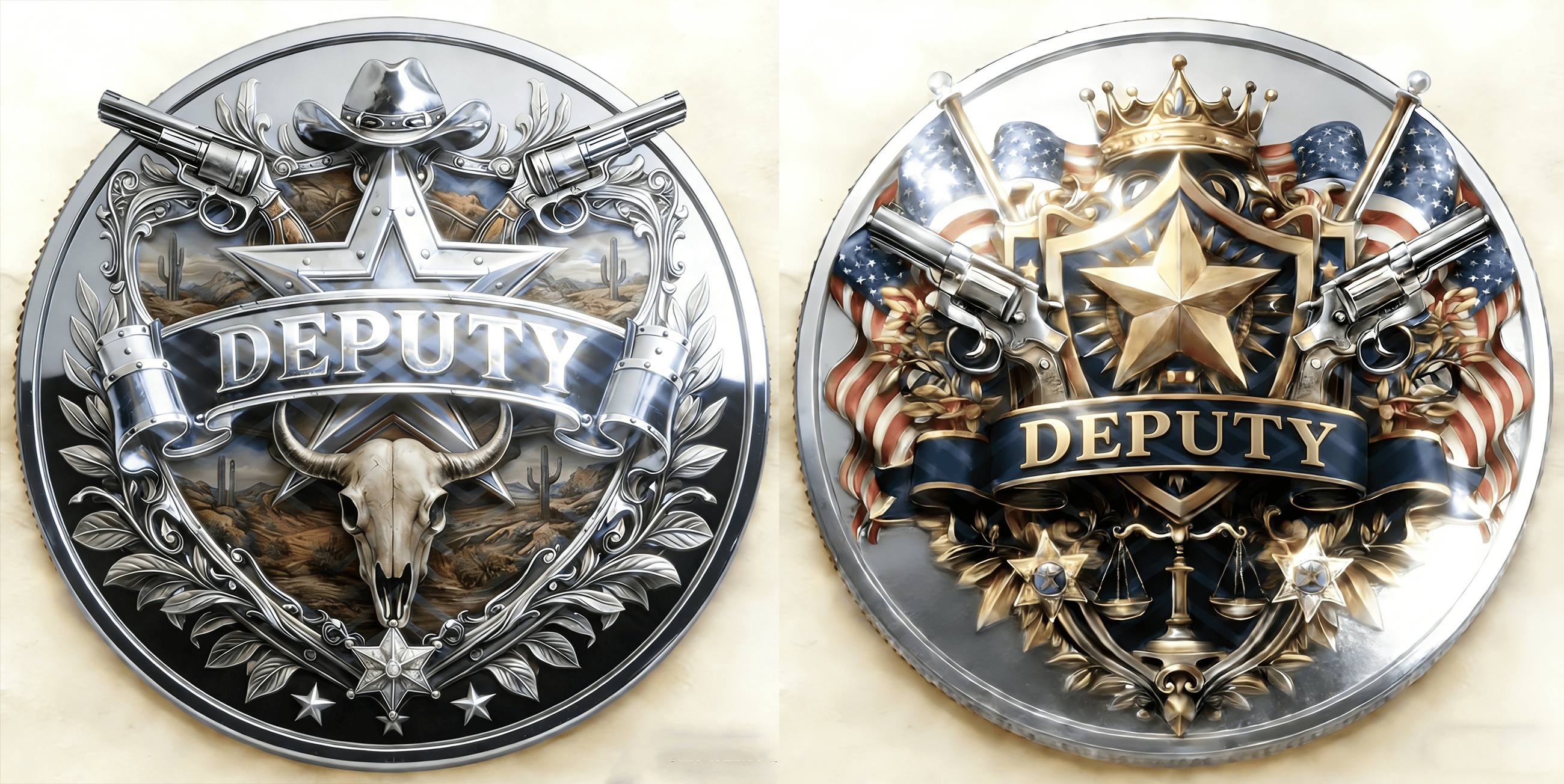 🎉Last Day 49% OFF -SHERIFF • WESTERN LAW COIN