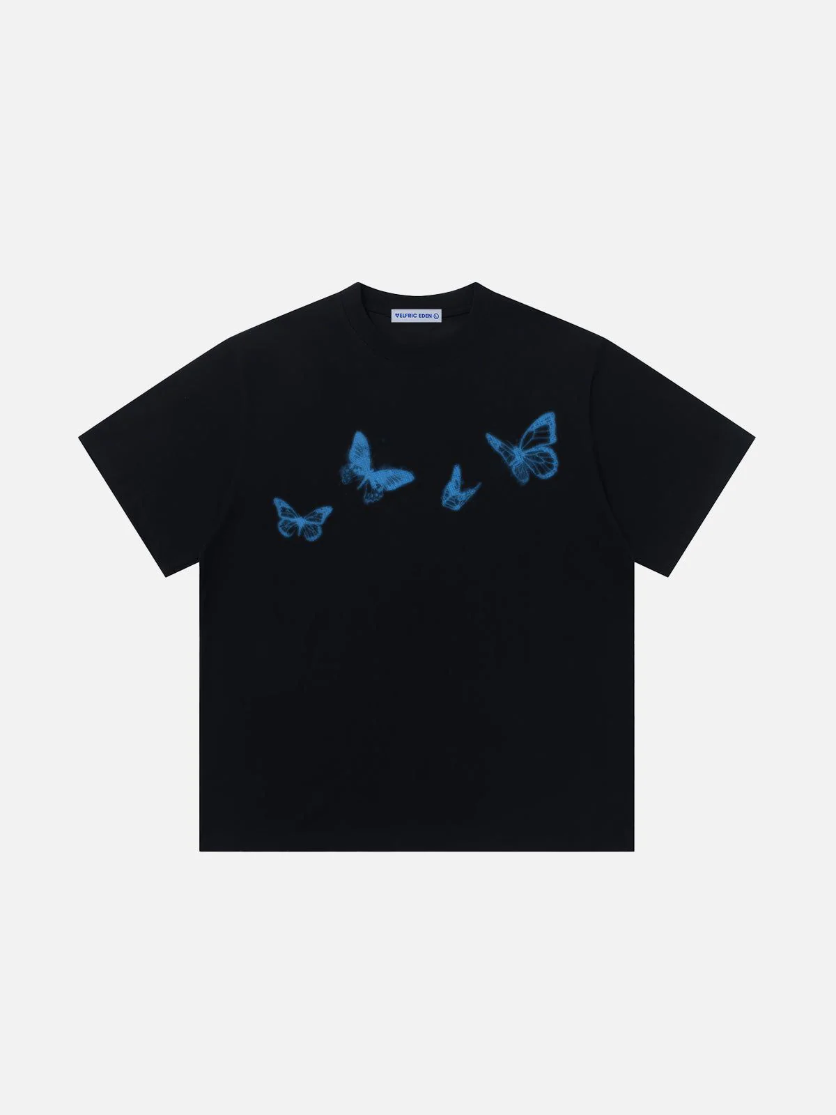 Aelfric Eden Blurring Butterfly Print Tee