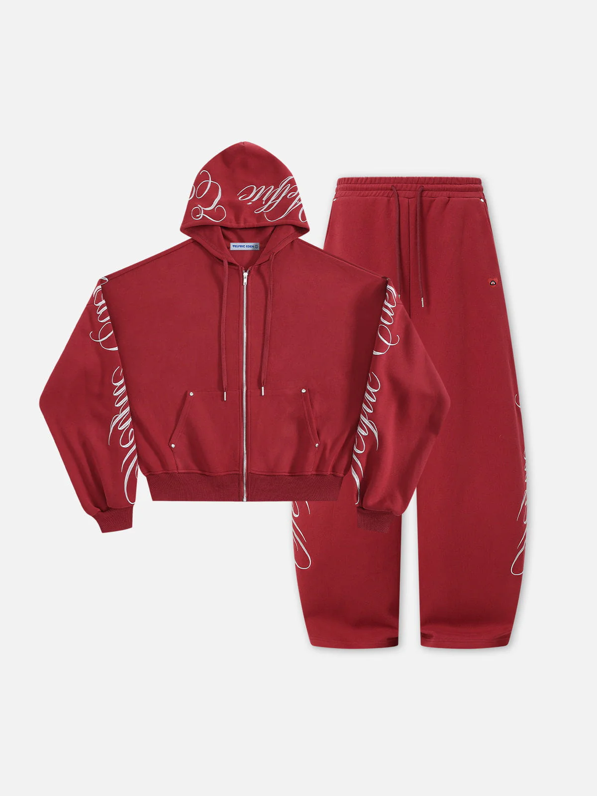 [Pre-Order] Aelfric Eden Boxy Embroidery Hoodie Sets