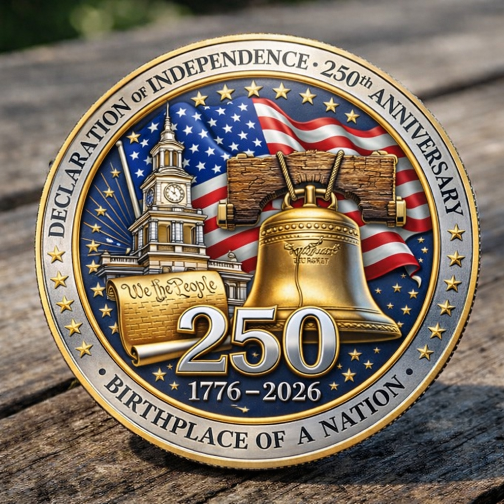 🏆Flash Sale 60% OFF - American Independence 250th Anniversary Coin (1776–2026)