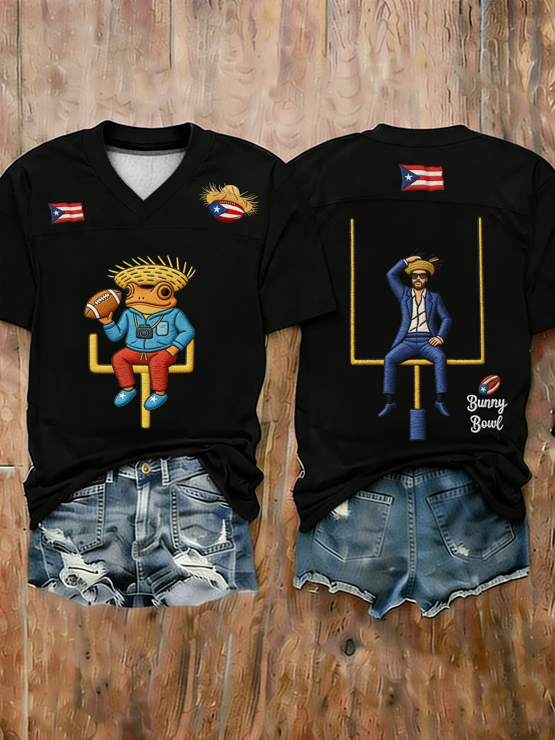 Women's Printed Casual Top