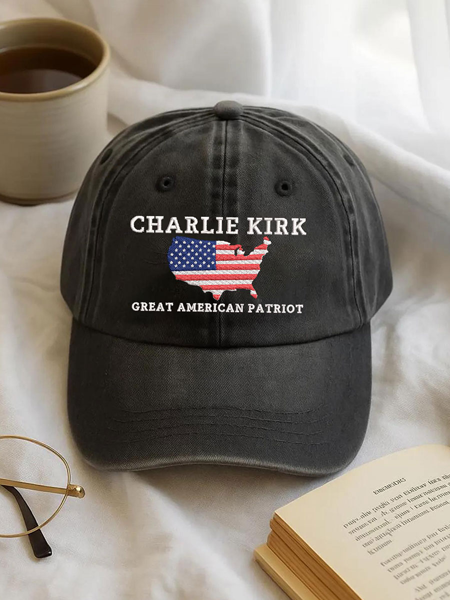 Unisex Patriot Hat