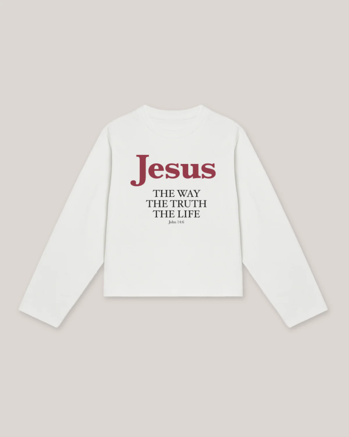 JESUS - Long Sleeve
