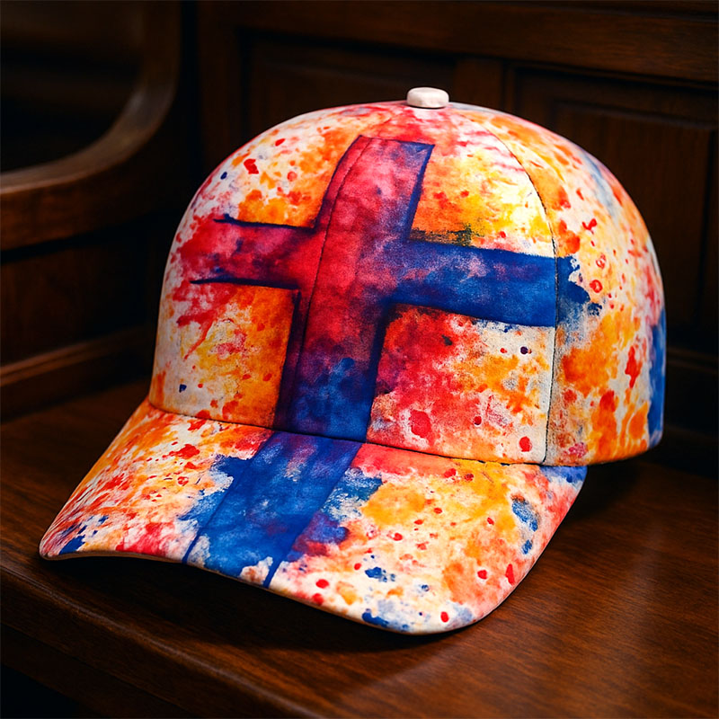 Faith Printed Casual Hat